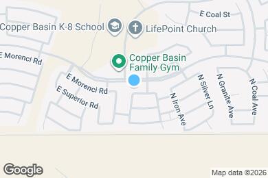 Map image of the property - 3740 E Morenci Rd