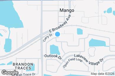 Map image of the property - 1690 Palm Leaf Dr