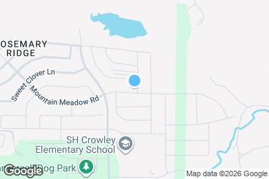 Map image of the property - 4020 Mountain Meadow Rd