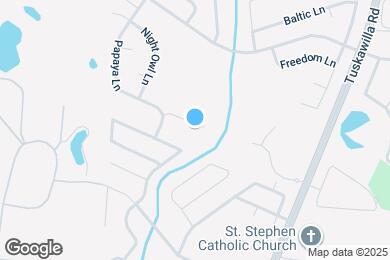 Map image of the property - 948 March Hare Ct