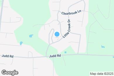 Map image of the property - Little Creek Townhomes