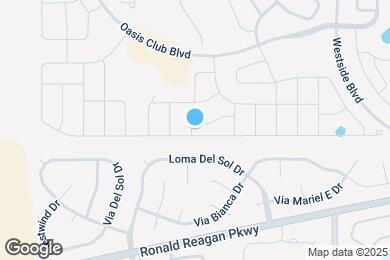 Map image of the property - 1571 Moon Valley Dr
