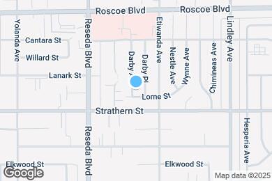 Map image of the property - 8032 Darby Ave