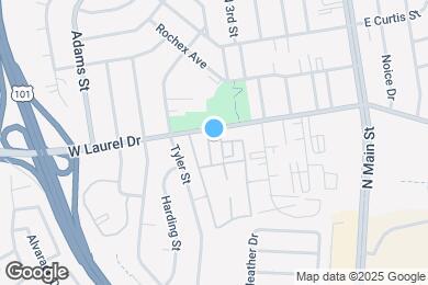 Map image of the property - Laurel Grove