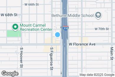 Map image of the property - 438 W 71st St
