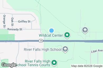 Map image of the property - Welcome to Peregrine Terrace – Peaceful Living in the Heart of River Falls