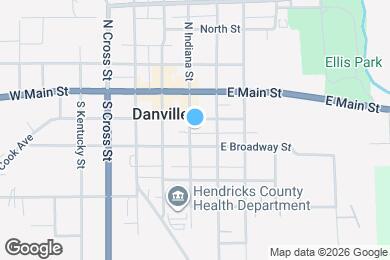 Map image of the property - 145 S Indiana St