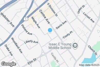 Map image of the property - Bancker Pl
