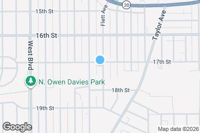 Map image of the property - 1704 Flett Ave