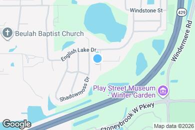 Map image of the property - 626 Westhampton Ct