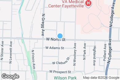 Map image of the property - 879 W North St