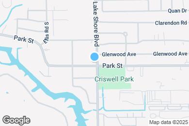 Map image of the property - 1540 Lake Shore Blvd