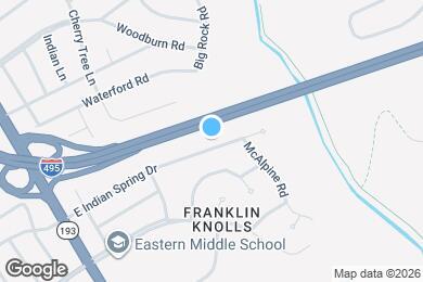 Map image of the property - 522 E Indian Spring Dr