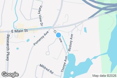 Map image of the property - 43 Cone Ave
