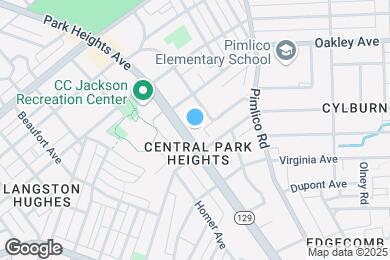 Map image of the property - The Terraces at Park Heights (Senior 62+)