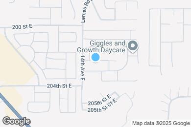 Map image of the property - 1424 202nd St Ct E