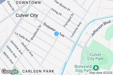 Map image of the property - 4190 Lincoln Ave