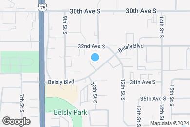 Map image of the property - Cedar Park Apartments