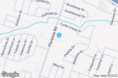 Map image of the property - 107 Kings Ct