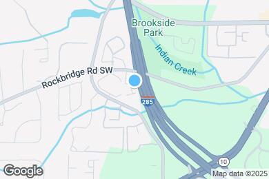 Map image of the property - 770 Brookside Parc Ln