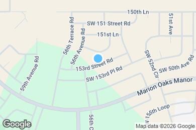 Map image of the property - 5541 SW 153rd Pl Rd
