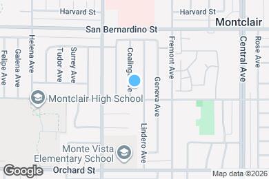 Map image of the property - 10416 Via Clara Via