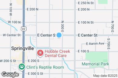 Map image of the property - 288 E Center St