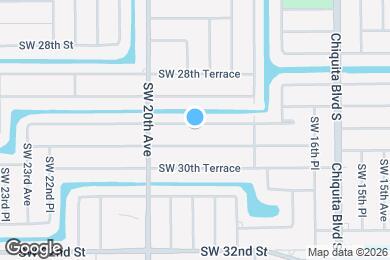 Map image of the property - 1824 SW 29th Terrace