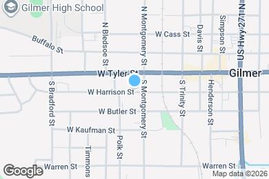 Map image of the property - 512-514 W Harrison St