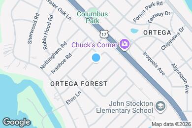 Map image of the property - 4626 Westfield Rd