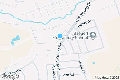 Map image of the property - 2002 Charleston Ct