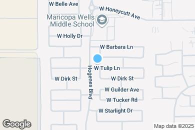 Map image of the property - 45828 W Tulip Ln