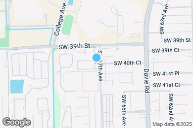 Map image of the property - 4036 SW 67th Terrace