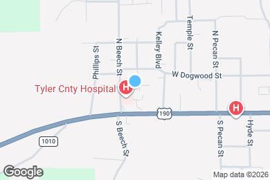 Map image of the property - 203 Birch St