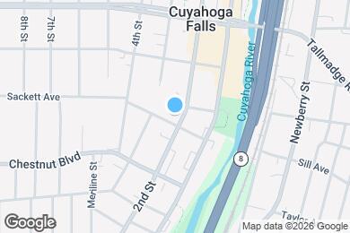 Map image of the property - 1812 2nd St