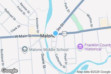 Map image of the property - 432 E Main St