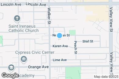 Map image of the property - 5582 Newman St
