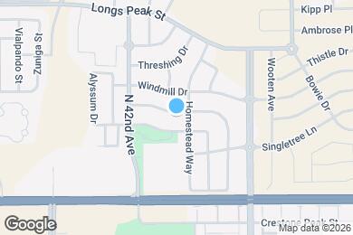 Map image of the property - 4274 Prairie Dr