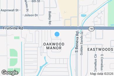 Map image of the property - Bella Sol Apartments