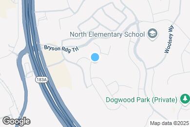 Map image of the property - 544 Raglands Rd
