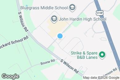 Map image of the property - 105 Cortland Ct