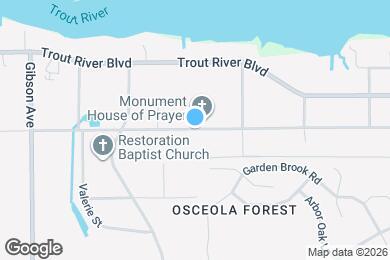 Map image of the property - 3636 Turton Ave