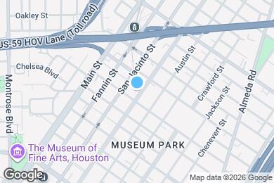 Map image of the property - 4820 Caroline St