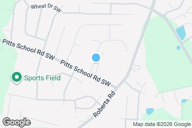 Map image of the property - 5318 Roberta Crossing Dr