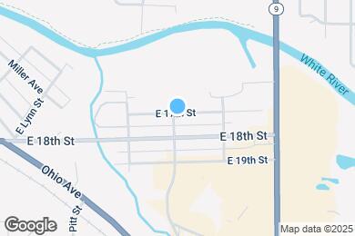 Map image of the property - 1708 C St