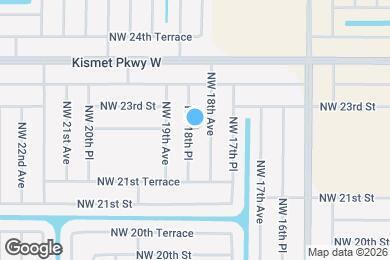 Map image of the property - 2153 NW 18th Pl