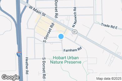 Map image of the property - 40 S Norwich Rd