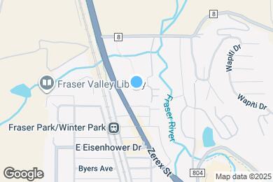Map image of the property - 300 Park Ave