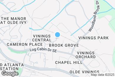 Map image of the property - 2824 Vinings Central Run SE