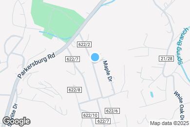 Map image of the property - 1818 Morecott Dr